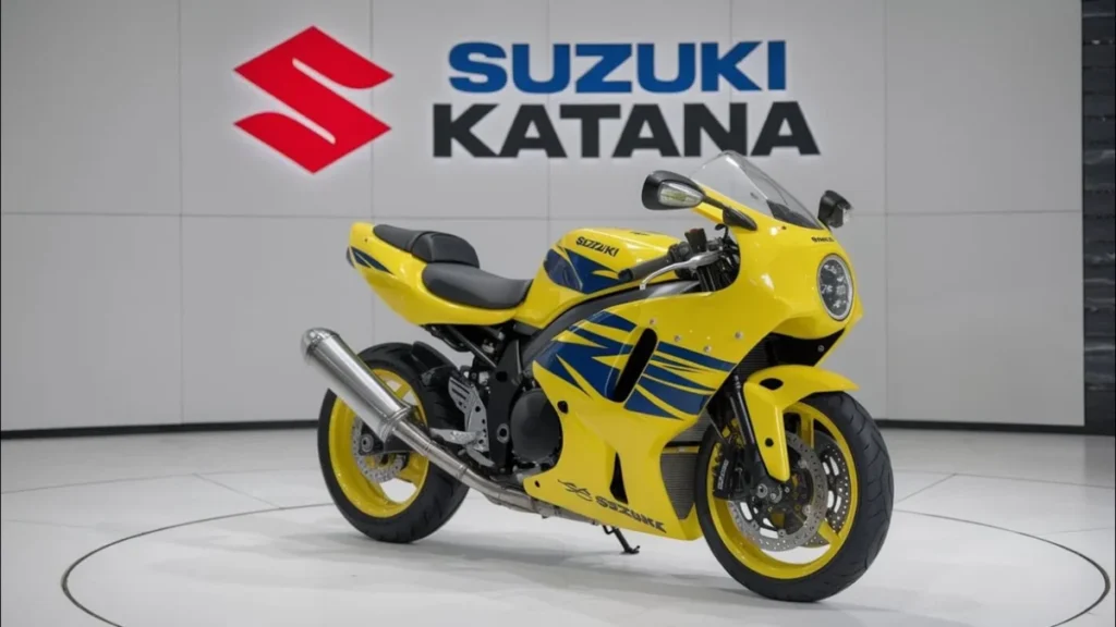 Suzuki Katana