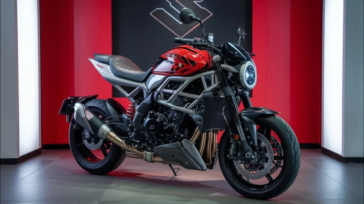 Suzuki Satria FU150