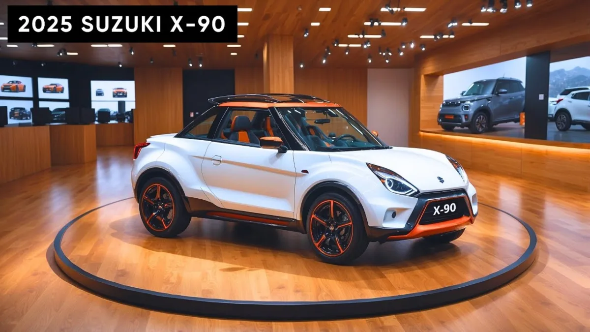 Suzuki X-90