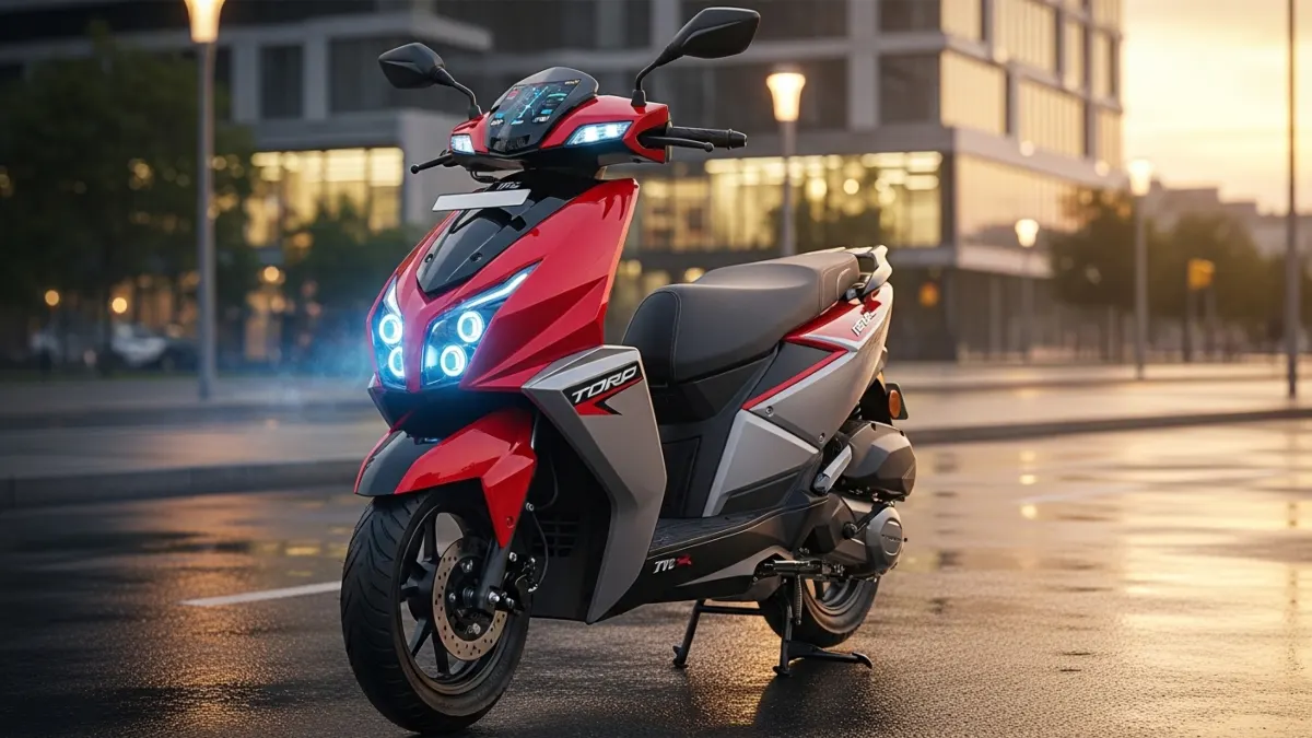 TVS Ntorq 150