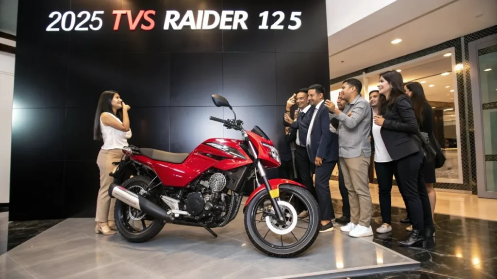 TVS Raider 125