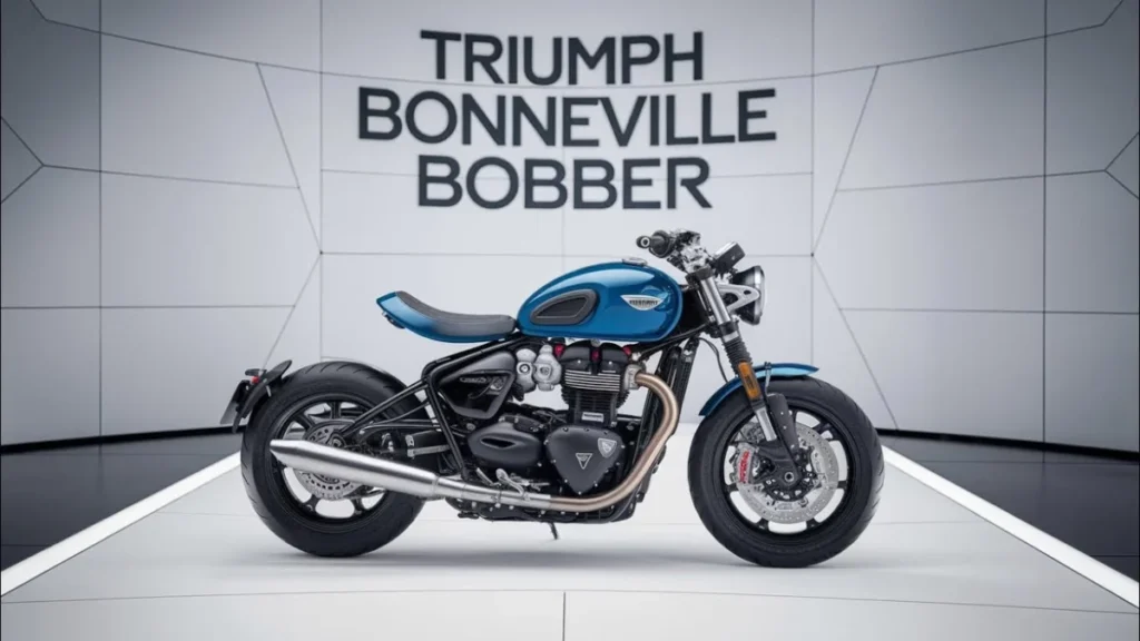Triumph Bonneville Bobber