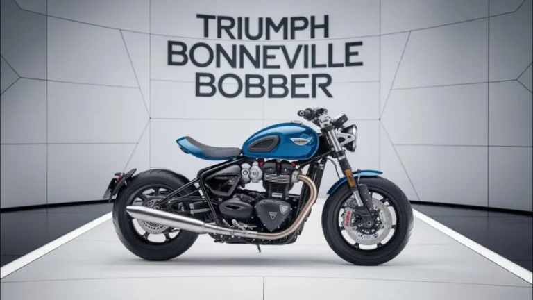 Triumph Bonneville Bobber