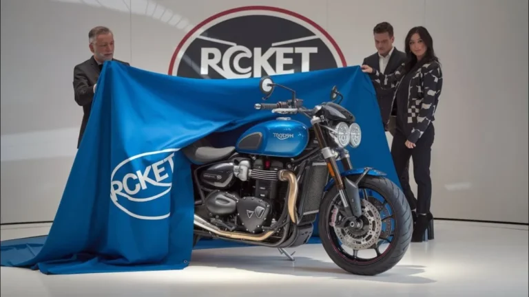 Triumph Rocket 3