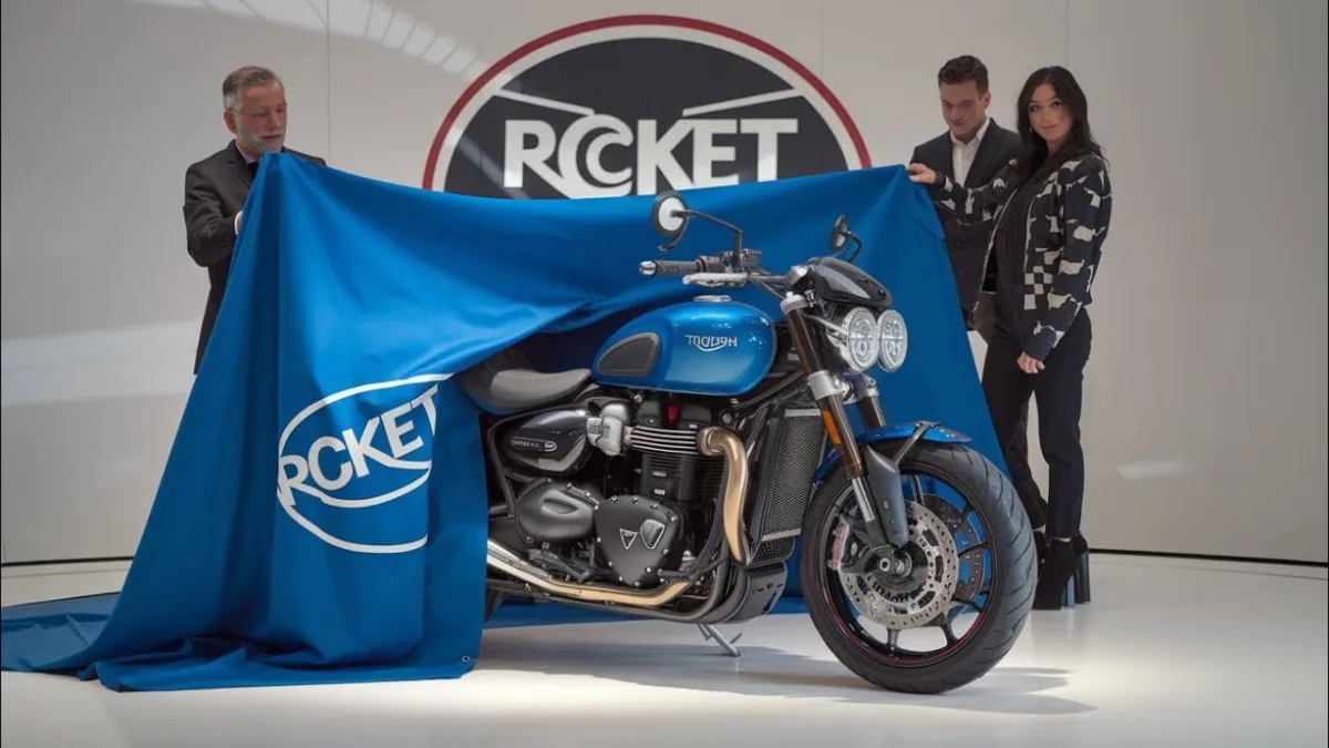 Triumph Rocket 3