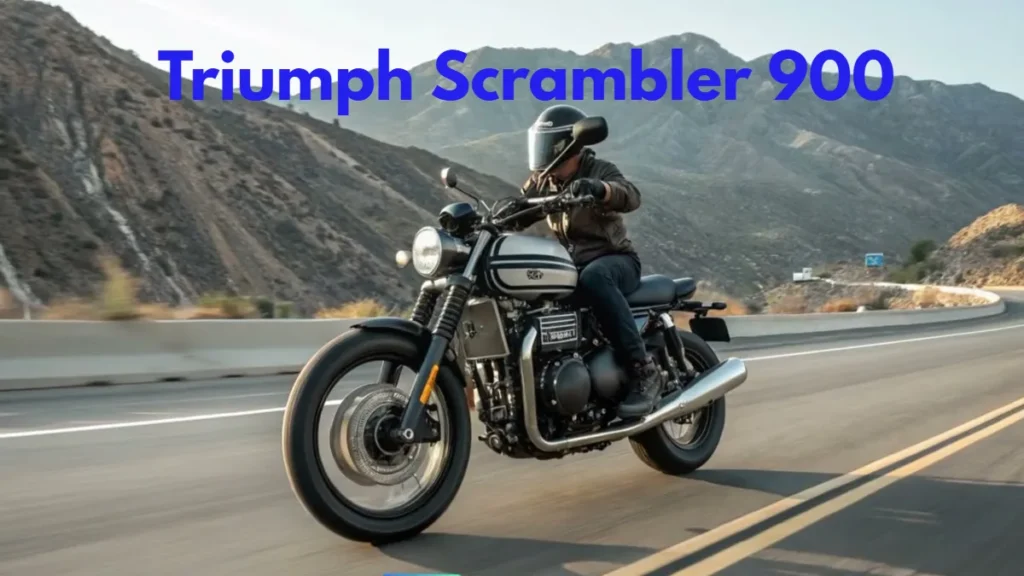 Triumph Scrambler 900