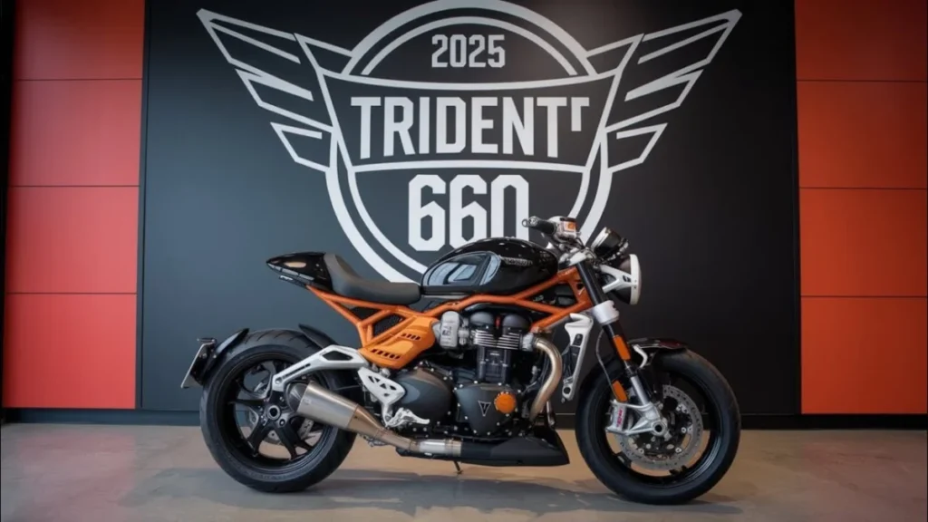 Triumph Trident 660