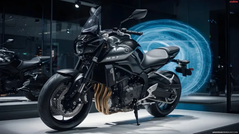 Yamaha MT-07