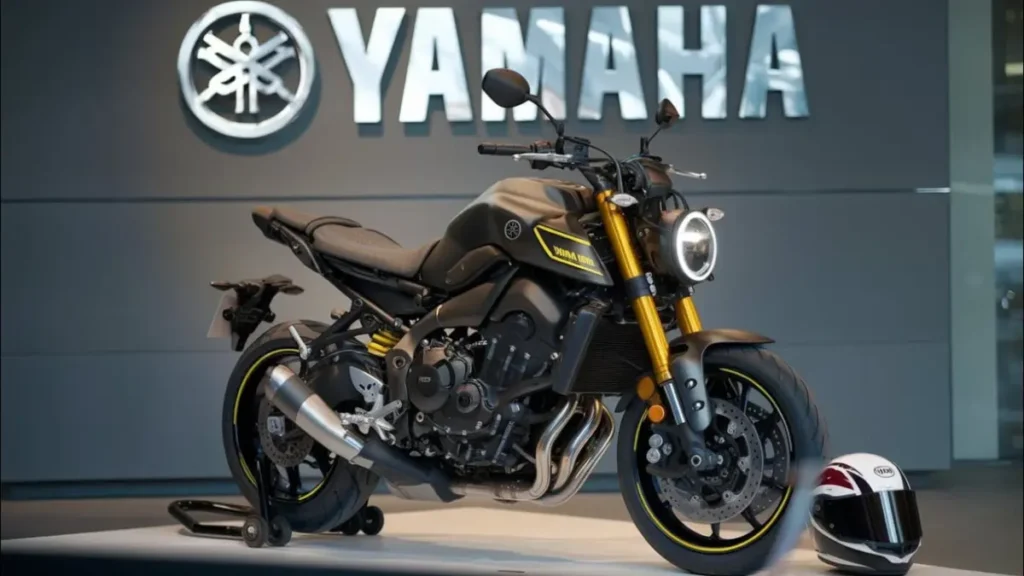 Yamaha MT-09