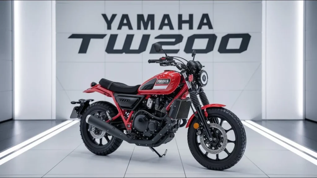 Yamaha TW200