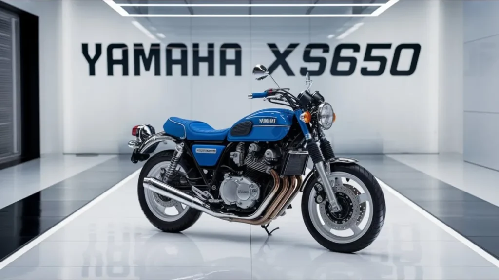 Yamaha XS650