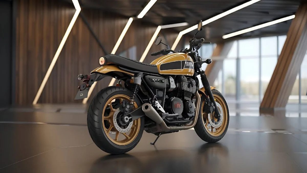 Yamaha XSR700