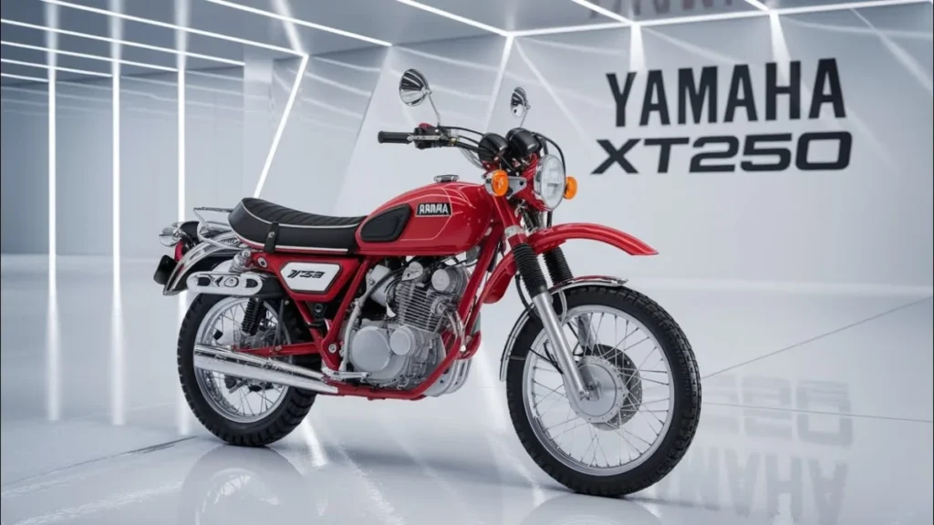 Yamaha XT250