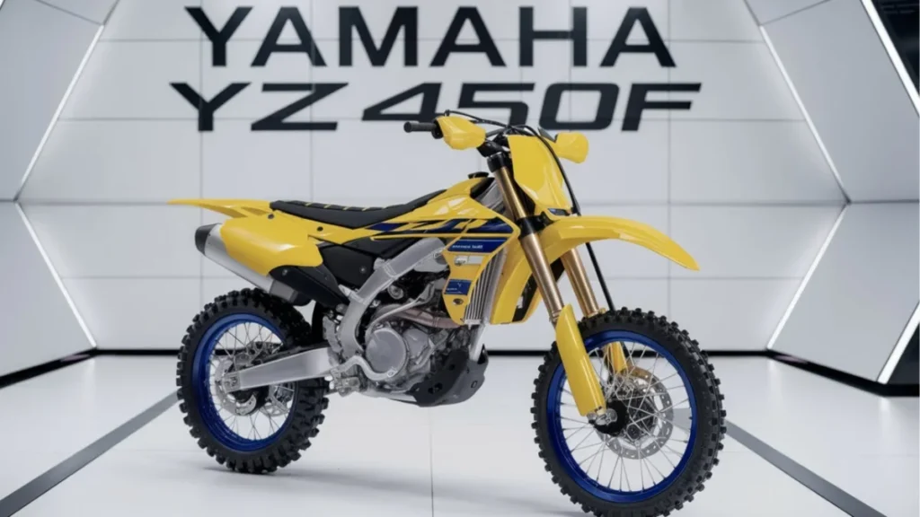 Yamaha YZ450F