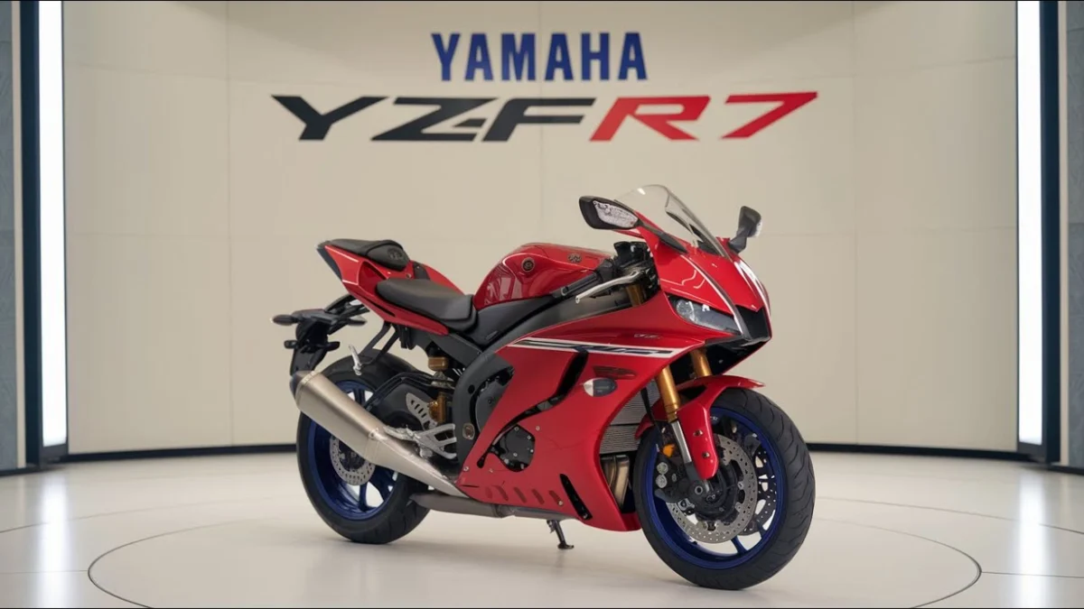 Yamaha YZF-R7 2025 Launched – Powerful Engine, Premium Design ...