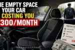 The Empty Space in Your Car is Costing You $300/Month