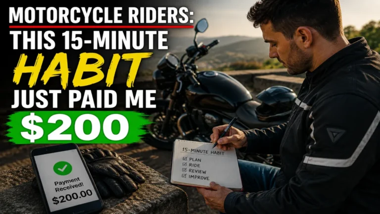 This 15-Minute Habit Just Paid Me $200