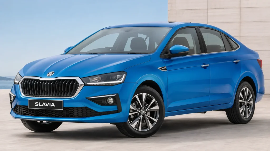 Skoda Slavia