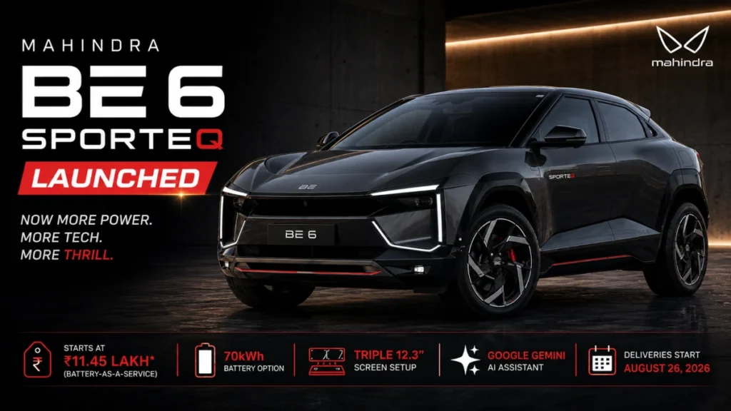 Mahindra BE 6