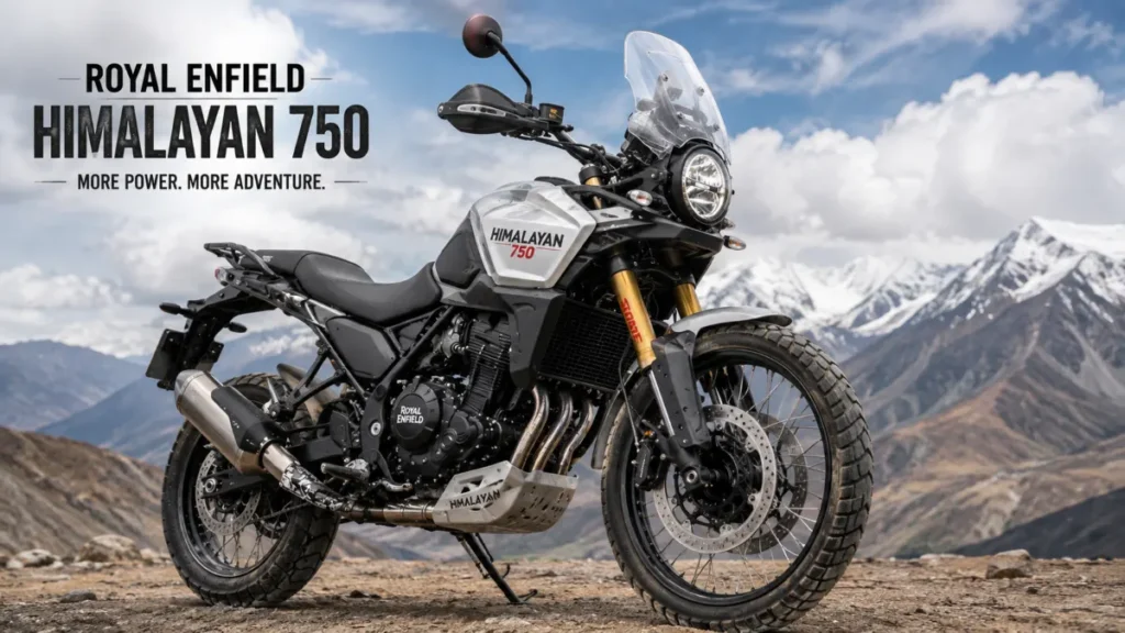 Royal Enfield Himalayan 750: What India Riders Should Know