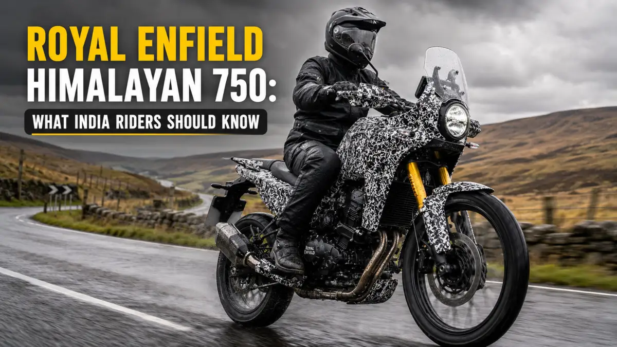 Royal Enfield Himalayan 750